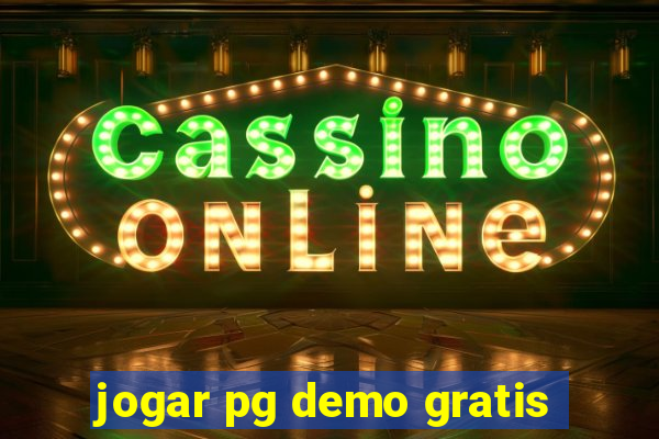 jogar pg demo gratis